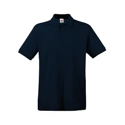 Fruit Of The Loom FRUIT OF THE LOOM® Unisex Poloshirt Pique, Deep Navy, XXL – Produktbild 1 von 1