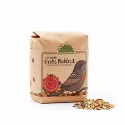 Die Stadtgärtner Die Stadtgärtner 1L Futter für alle Vögel I Vogelfutter für Amseln, Rotkehlchen, Meisen – Produktbild 1 von 1