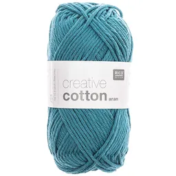 Rico Design Rico Design Creative Cotton aran Petrol – Produktbild 1 von 1