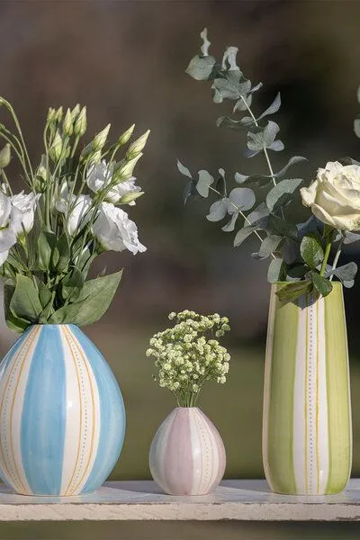 Tranquillo Tranquillo Vase AQUARELL, Blau, – Produktbild 6 von 6