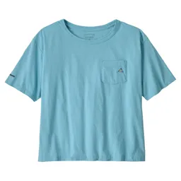 Patagonia W'S FITZ ROY MASSIF EASY CUT POCKET TEE – Produktbild 1 von 1