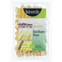 bio verde Frische Tortellini mit Basilikum-Pesto – Produktbild 1 von 1