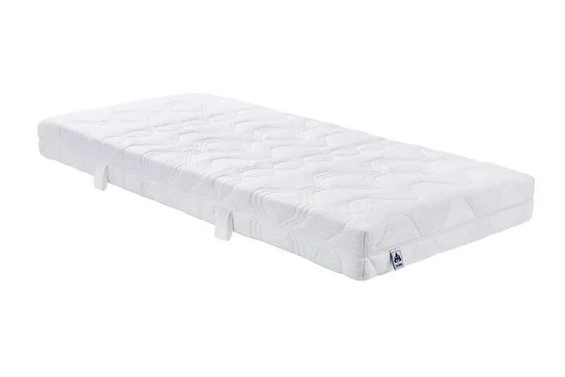 irisette Taschenfederkernmatratze Irisette Lotus mit 7 Liegezonen, Irisette, 18 cm hoch, gute Luftventilation, kraftvolle und elastische Körperunterstützung, Weiß, – Produktbild 4 von 5