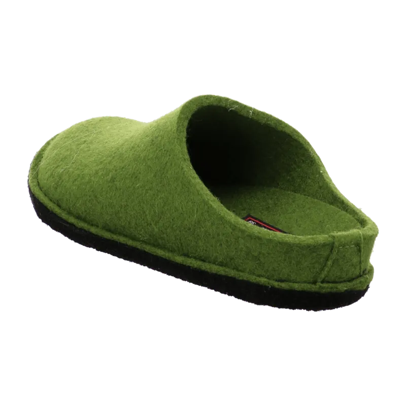 Haflinger Haflinger Hausschuhe 'Flair Soft' grün – Produktbild 4 von 8
