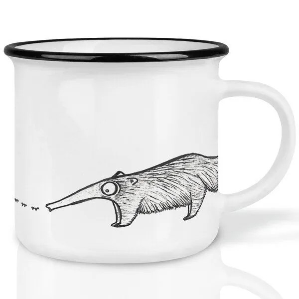 LIGARTI LIGARTI Keramiktasse – Schleckbert – Produktbild 1 von 1