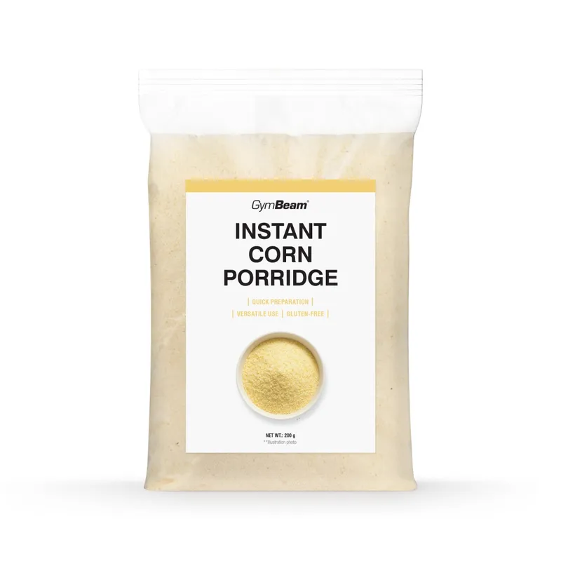 GymBeam Food GymBeam Instant-Maisbrei 200 g – Produktbild 1 von 1