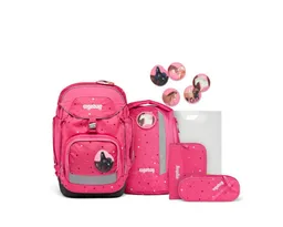 Ergobag Ergobag Schulrucksack Pack (6tlg., inkl. Sportrucksack, Schlamperrolle, Federmäppchen, Heftebox, Kletties) – Produktbild 1 von 1