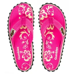 Gumbies Gumbies Pink Hibiscus – Vegane Sommer-Sandalen für Damen – Produktbild 1 von 1