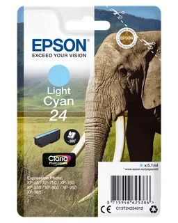 Epson Epson Tintenpatrone T2425 light-cyan – Produktbild 1 von 1