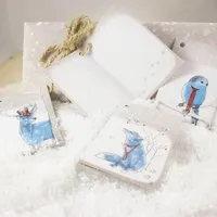 Bow Hummingbird Bow & Hummingbird Wintermärchen Geschenkverpackungs-Set – Produktbild 1 von 1