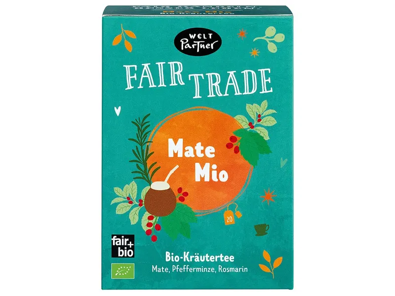 weltPartner WeltPartner Bio-Kräutertee "Mate Mio", 20 Stk. – Produktbild 1 von 1