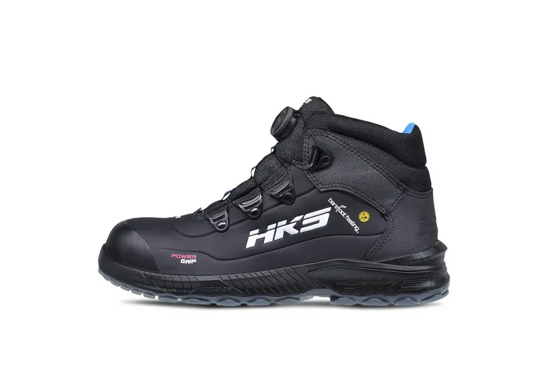 HKS Sicherheitsstiefel, Schwarz, – Produktbild 2 von 5