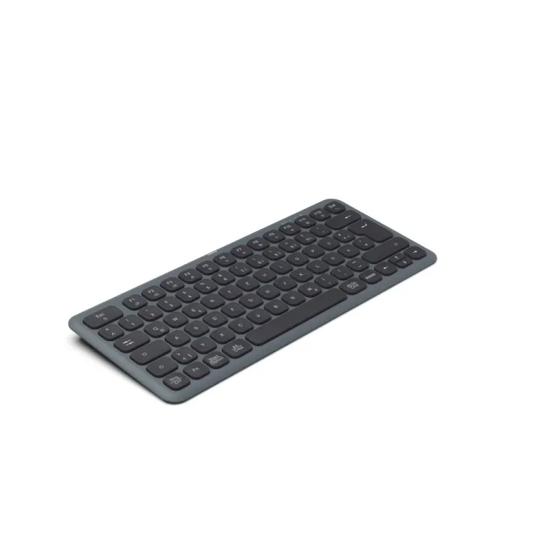 Hama Hama "Multi-Device-Tastatur ""WK-500"", kabellos, Funk u. BT, klein, SW, QWERTZ DE (00173059)" – Produktbild 4 von 5