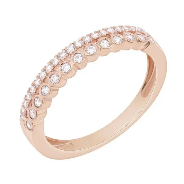 Eppi Eppi Eternity-Ring mit Lab Grown Diamanten Thijs, Rosa, – Produktbild 1 von 1