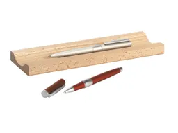 Memo Stifteablage aus Buchenholz, 24 x 7 cm – Produktbild 1 von 1