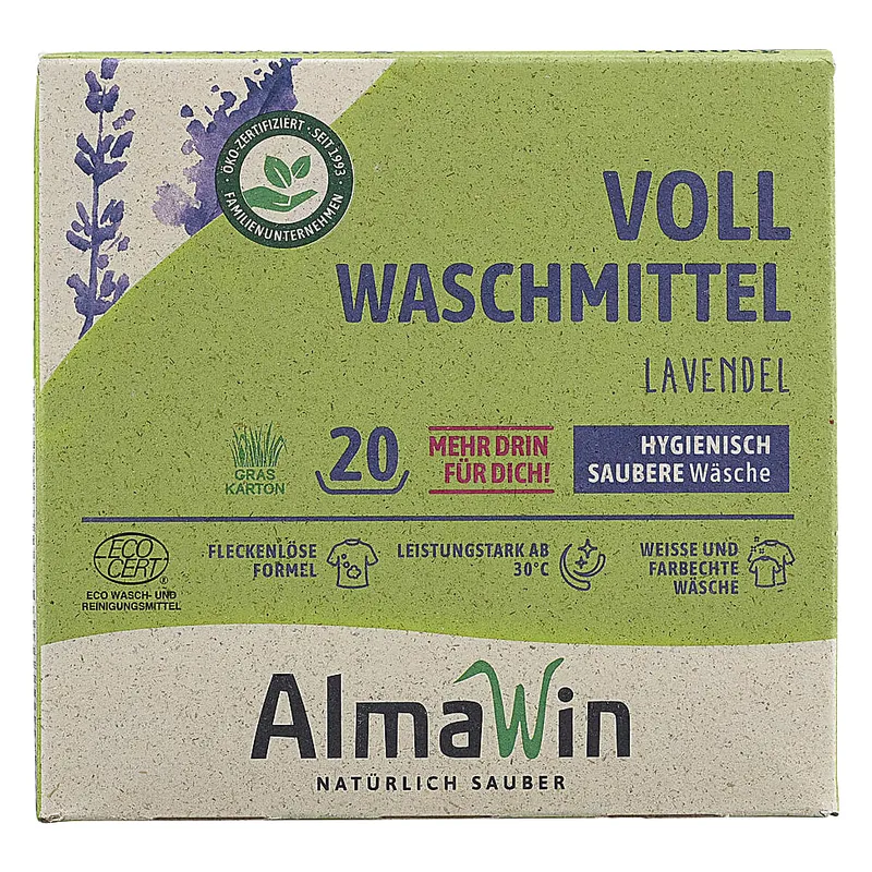 Alma Win Alma Win Vollwaschmittel – Produktbild 1 von 1