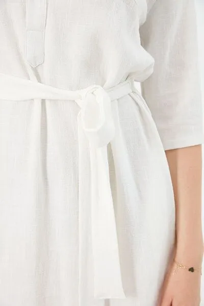 WiDDA berlin WiDDA berlin Sommerliche Tunika BAYA in zwei sommerlichen Farben, Offwhite, – Produktbild 2 von 2