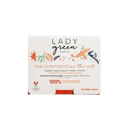Lady Green Lady Green Tea Oil Blotting Papers – Produktbild 1 von 1