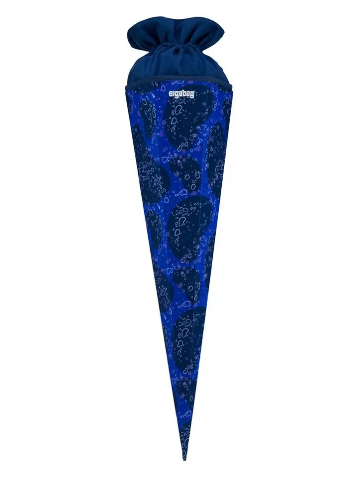 Ergobag Ergobag Schultüte Schultüte, 2-in-1 Funktion: Schultüte oder Aufbewahrungsbeutel, Blau, – Produktbild 1 von 8