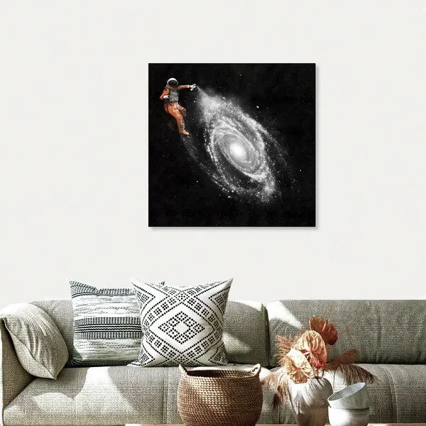 Photocircle Photocircle Poster / Leinwandbild - Space Art – Produktbild 4 von 4