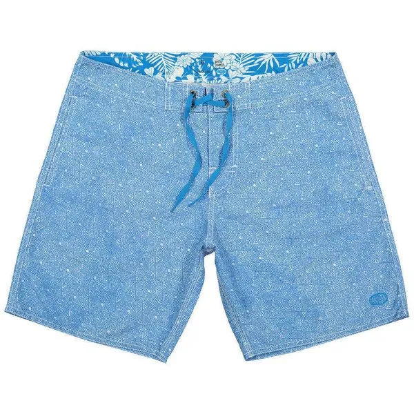 Panareha Panareha Badeshorts SAIREE RPET, Blau, – Produktbild 1 von 4