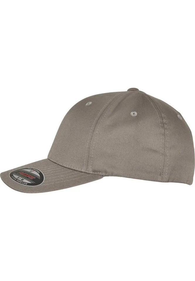 Flexfit Flexfit Flex Cap Flexfit Unisex Flexfit Organic Cotton Cap, Grau, – Produktbild 5 von 5