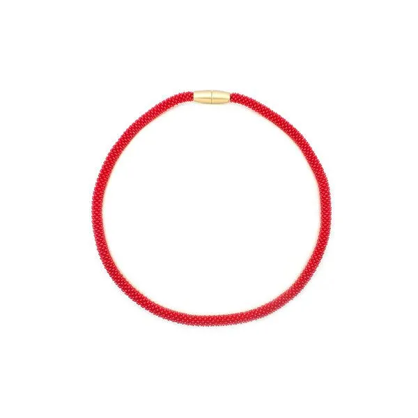 Sakiba Sakiba Collier Svelte, Rot, – Produktbild 3 von 4