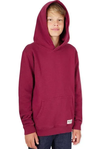 Band of Rascals Band of Rascals Plain Hooded, Bordeaux, – Produktbild 1 von 4