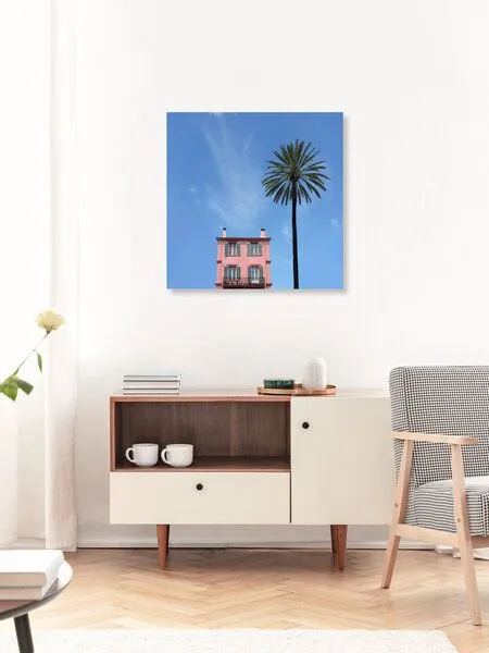 Photocircle Photocircle Poster / Leinwandbild - Beach House – Produktbild 2 von 4