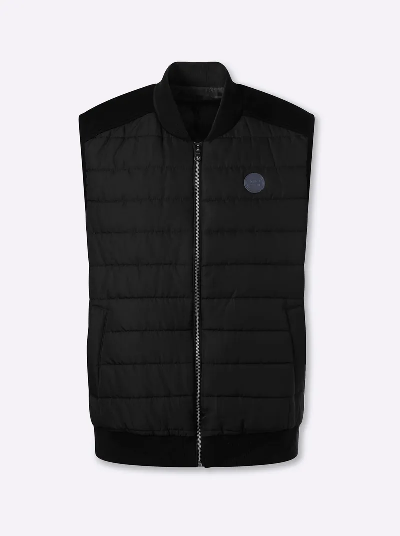 marco donati Steppweste, Schwarz, – Produktbild 1 von 2