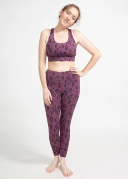 boochen boochen Highwaist Leggings mit Leopard Print – Produktbild 1 von 1