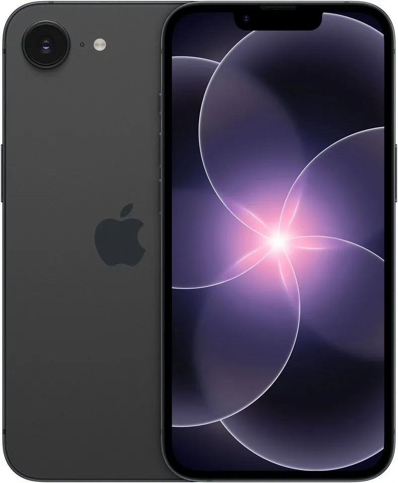 Apple Apple iPhone 17e 256GB, Schwarz, – Produktbild 7 von 8