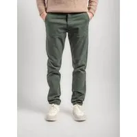 Flax and Loom Flax and Loom Regular Fit Chino, Deep forest (grün), – Produktbild 3 von 5