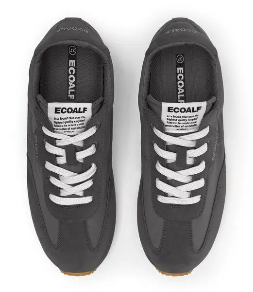 ECOALF ECOALF Low Sole Sneaker Damen - DENVER, Asphalt (grau-schwarz), – Produktbild 3 von 4