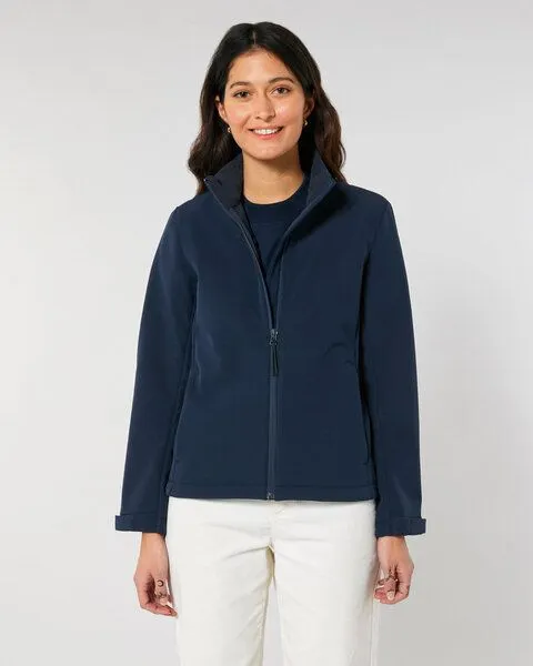 YTWOO YTWOO Damen Eco Softshell Jacke, Anthrazit, – Produktbild 3 von 4
