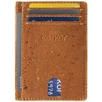 corkor corkor Karten-Portemonnaie aus Kork mit Sichtfenster – Produktbild 1 von 1