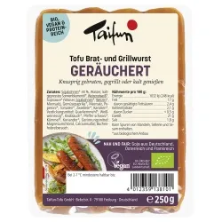 Taifun Taifun Tofu-Bratwurst, geräuchert – Produktbild 1 von 1
