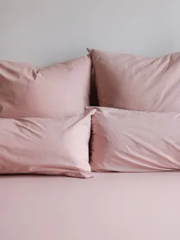 erlich textil erlich textil Cotton Select Spannbettlaken für Unisex aus Baumwolle in puder – Produktbild 1 von 1