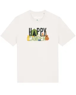 watapparel watapparel T-Shirt Unisex Happy Camper – Produktbild 1 von 1