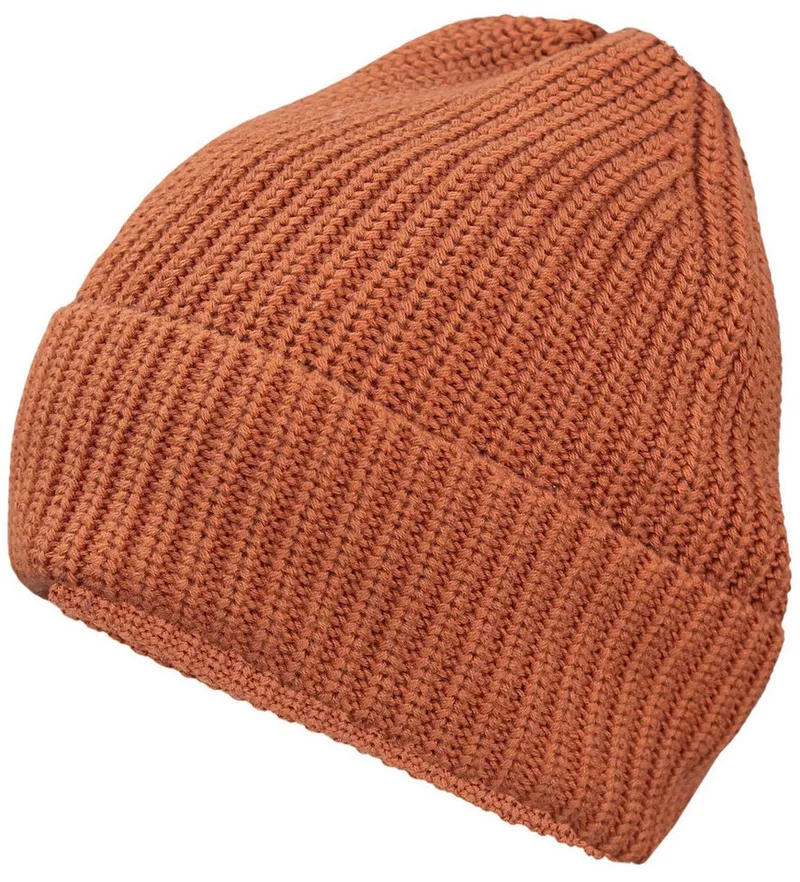 TupTam Strickmütze TupTam Kinder Winter Beanie- Strickmütze, Braun, – Produktbild 2 von 5