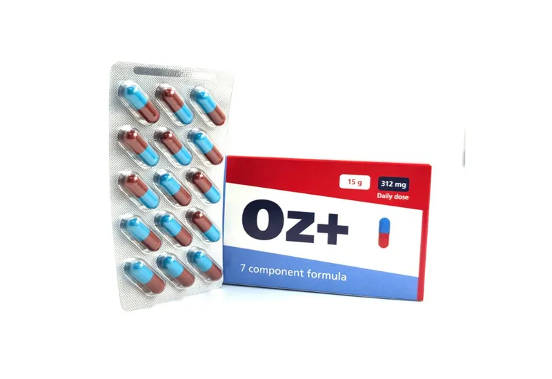 OZEM+ Kapseln, 15 g, 7-Komponenten-Formel – Produktbild 4 von 5