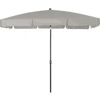 Doppler doppler Sonnenschirm "SUNLINE NEO WATERPROOF" 225 x 120 cm, mit Tasche, hellgrau – Produktbild 1 von 1