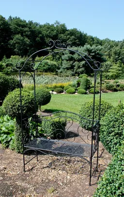 Garden Pleasure Garden Pleasure Bank mit Rosenbogen – Produktbild 1 von 1
