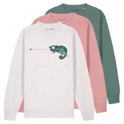 LIGARTI Pullover – Fliegenfänger – LIGARTI Tiermanufaktur – Produktbild 1 von 1