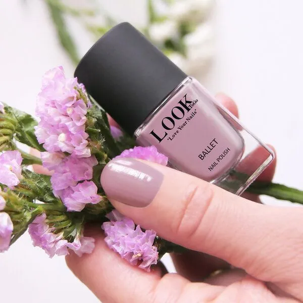 Look To Go Look To Go • veganer Nagellack • ROSA & PINKTÖNE • 21-free & PETA approved, Rose, – Produktbild 4 von 8