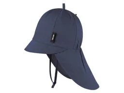 Pure pure by Bauer PURE PURE by Bauer Baby und Kinder Sonnenschutz Legionär Mütze UV 50 indigo Gr. 45 – Produktbild 1 von 1