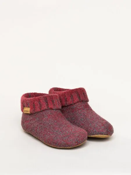 Magicfelt Magicfelt Knit Boot Unisex - 700, Rot(rot_graumele), – Produktbild 2 von 2