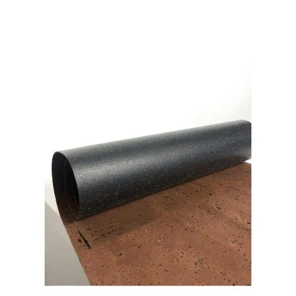 Kork-Deko Kork-Deko Stoff aus Kork (Muster Natur in Braun) m. Trägerstoff aus Baumwolle - 70 cm breit - 4 verschiedene Längen – Produktbild 3 von 4