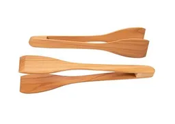 ReineNatur ReineNatur Servierzange/Salatzange aus Kirschholz geölt 30 cm lang – Produktbild 1 von 1
