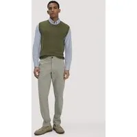 hessnatur hessnatur Chino LENN Regular aus Bio-Baumwolle, Seegras, – Produktbild 1 von 1